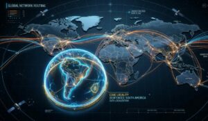 AWS Global Accelerator Soberania Digital Latencia Rede