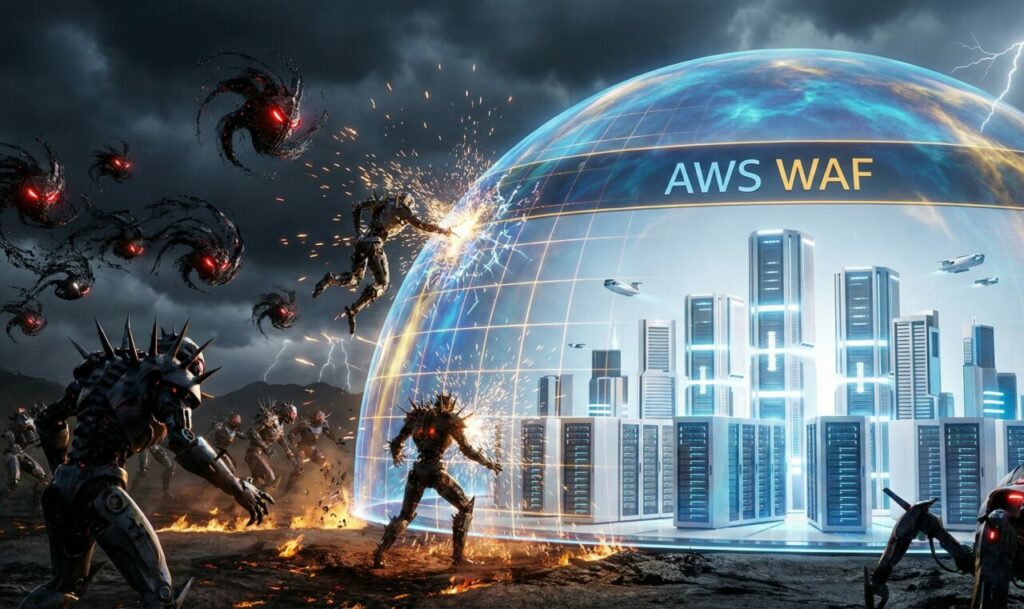 AWS WAF contra ataques de Bot e Scraping Avançado