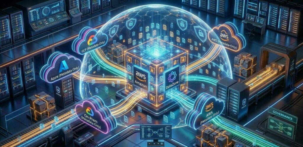 Amazon Datazone Governanca Multicloud LGPD Shadow Data