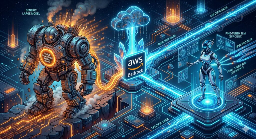 Amazon Bedrock Model Customization Fine-Tuning Finops IA