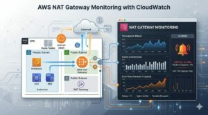 Monitorar NAT Gateway na AWS com CloudWatch