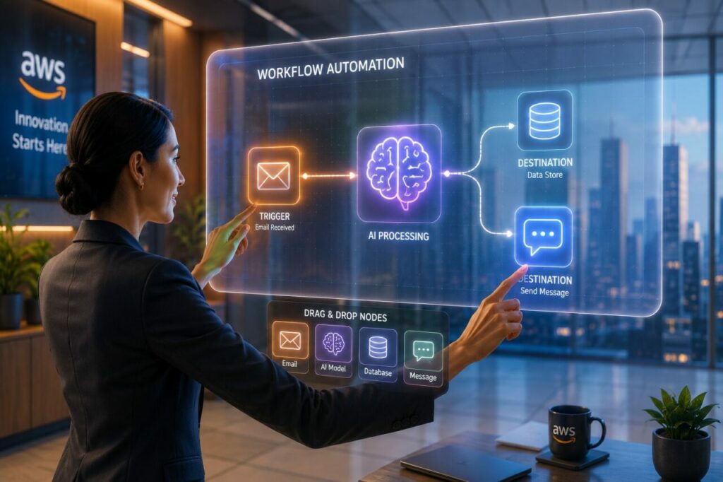 Amazon Quick Flows Automacao Processos IA Generativa