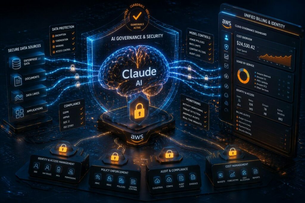 Claude Platform on AWS Anthropic Governanca IA