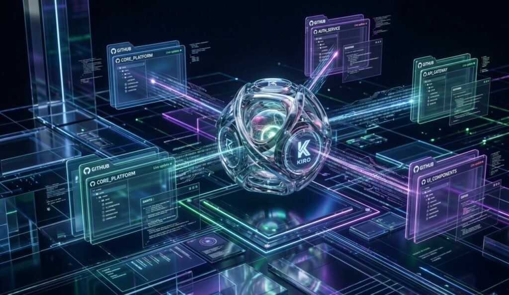 Kiro Web Preview Agentes Autonomos Multirepo
